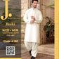 Men's unstitched boski plain suit