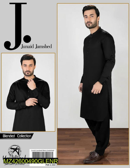 Men's wash and wear plain suit