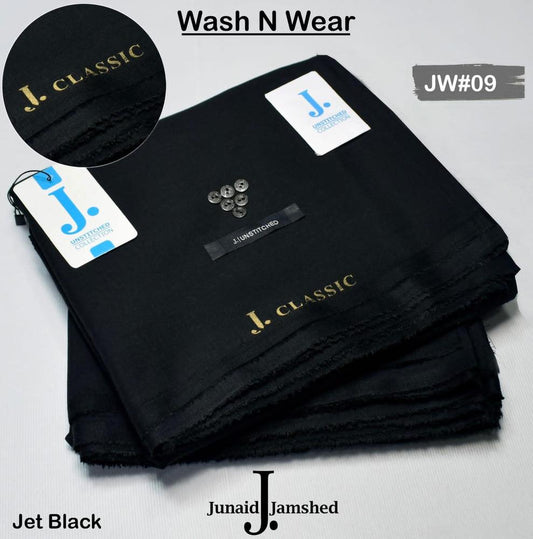 Men's wash and wear plain suit