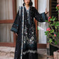 Black Embroidered 3-Piece Suit