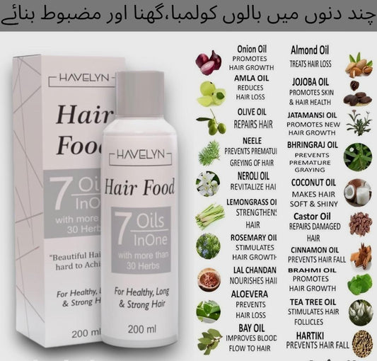 nourishing hair oil 200ml