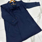 Fleece Plain Coat For Women