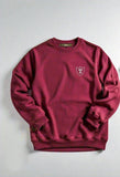 Fleece plain shirt for men