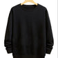 Plain fleece black shirt for men