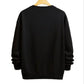 Plain fleece black shirt for men