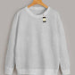 Fleece plain shirt for men