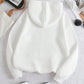 Plain hoodie for men