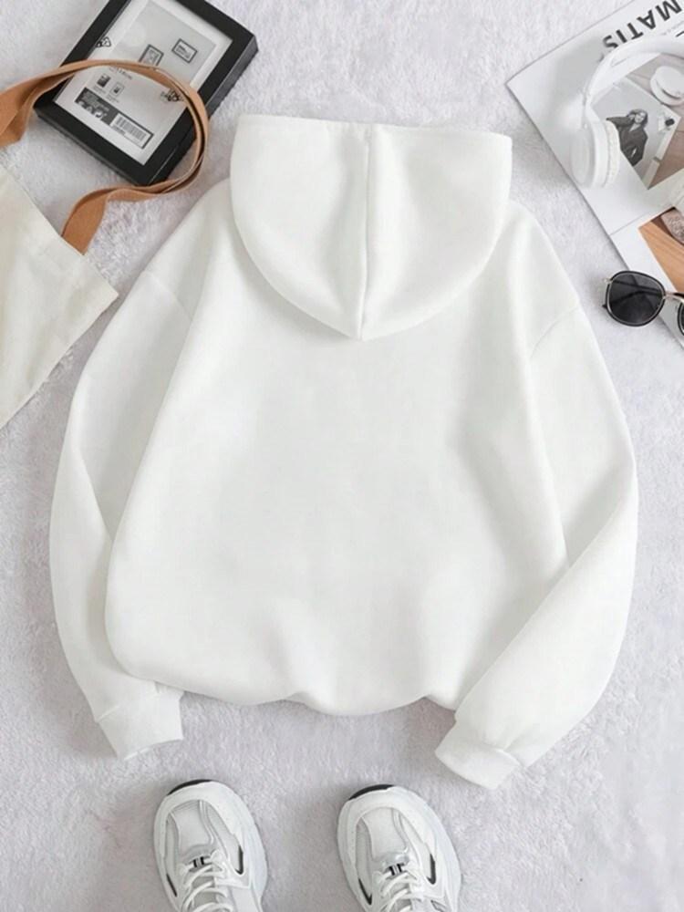 Plain hoodie for men
