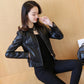 Leather jacket for women