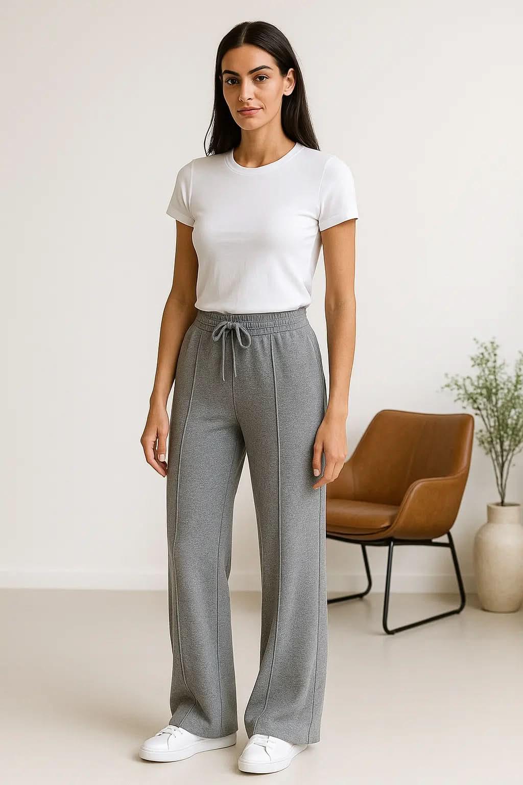 stitched trouser for women