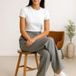 stitched trouser for women