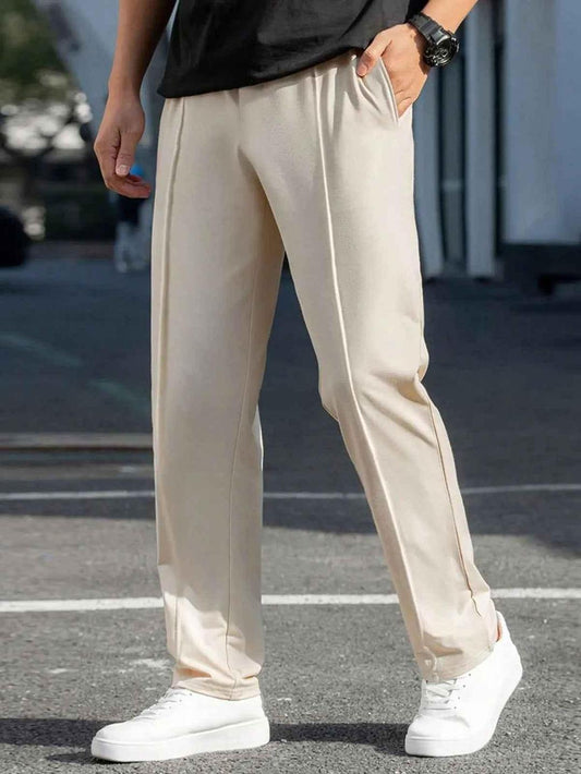 Plain trouser for men