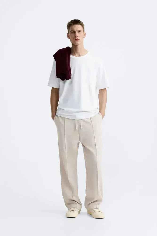 Plain trouser for men
