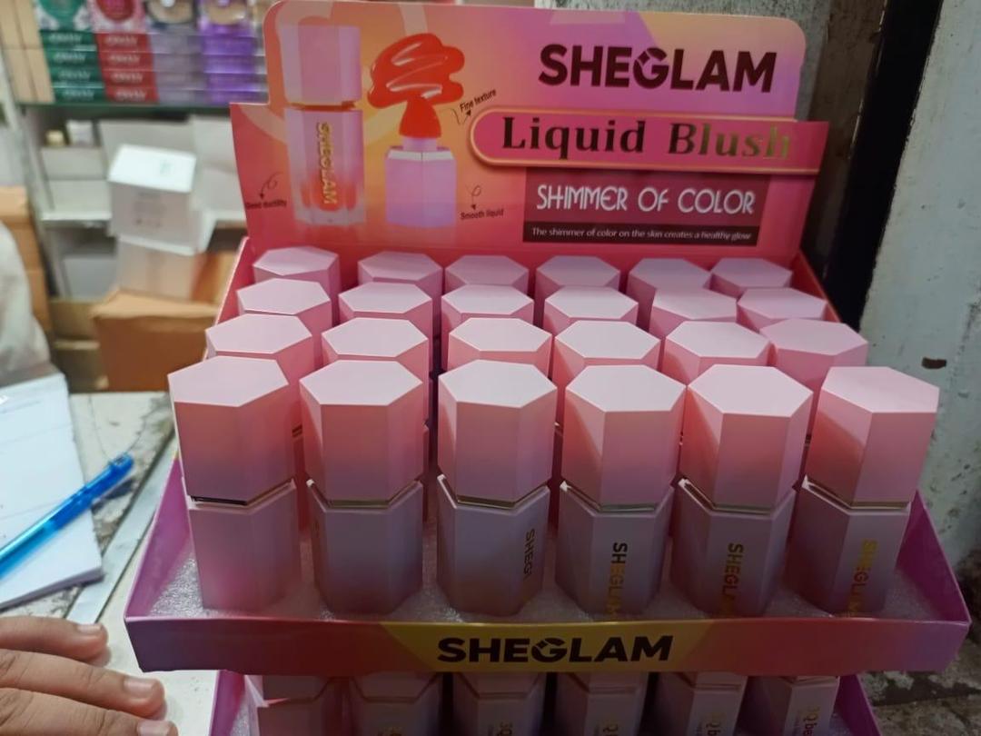 High coverage matte blush sheglam