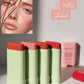 Sheer coverage blush lipstick