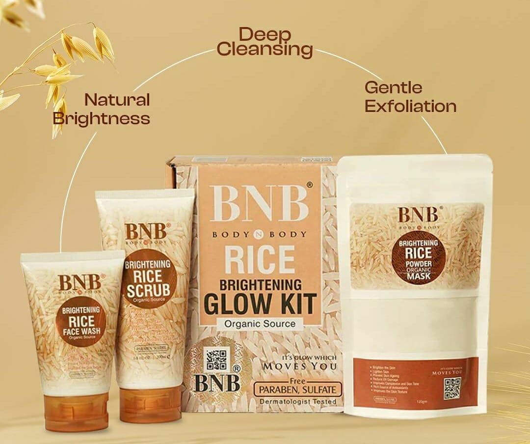 3 in 1 rice skincare bundle