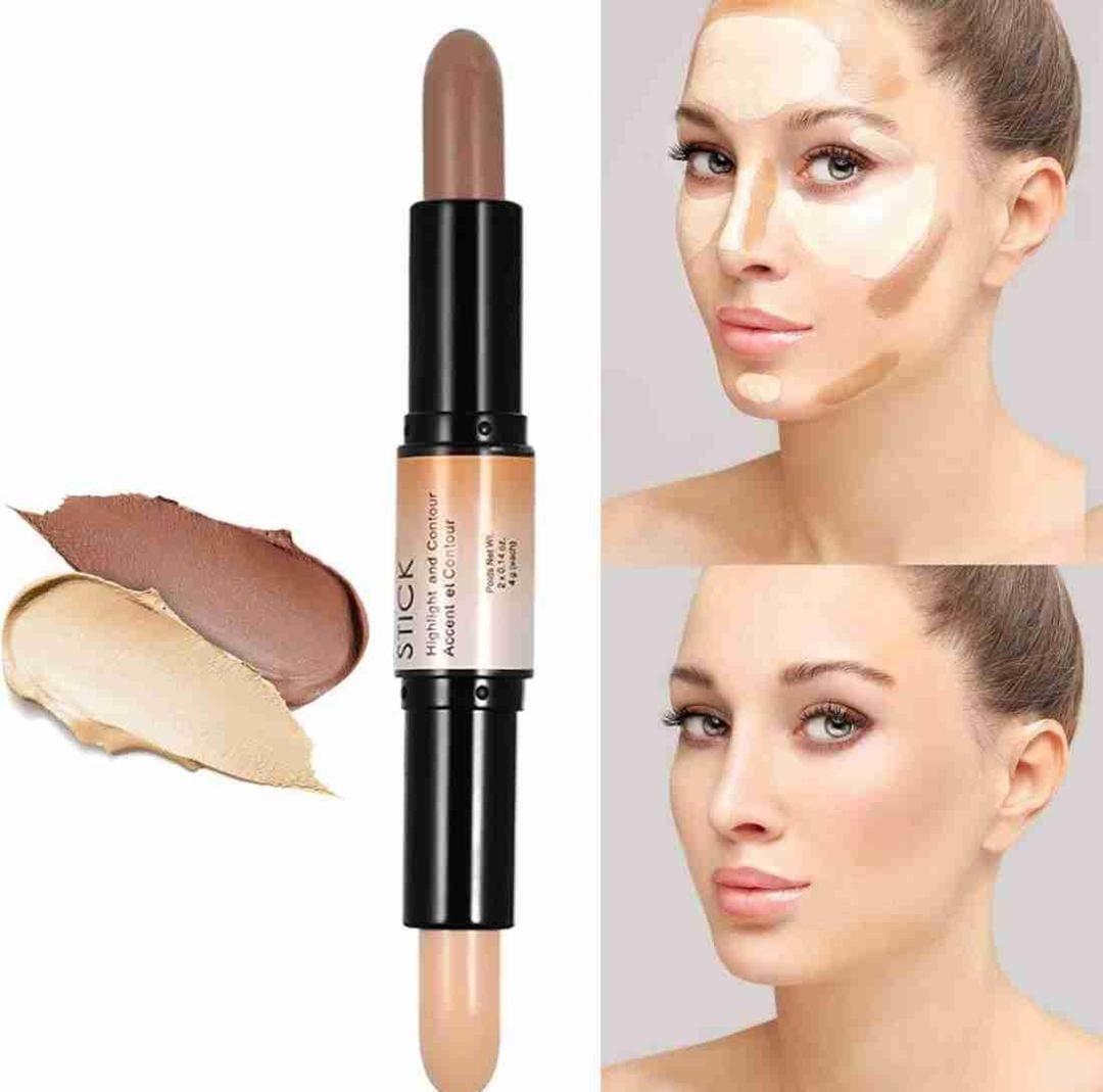2 in 1 contour and concealer stick