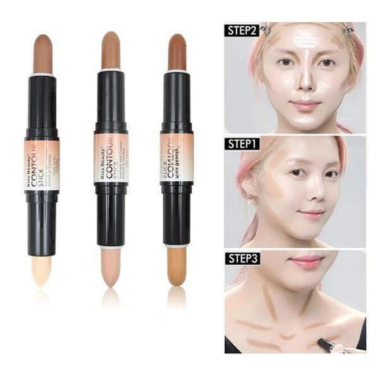 2 in 1 contour and concealer stick