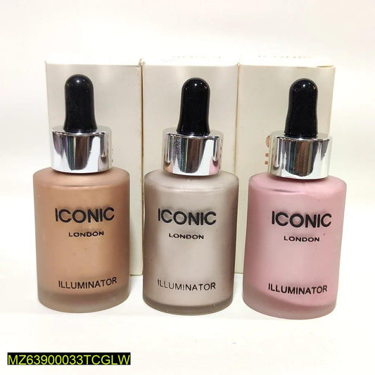 High pigmented liquid highlighter