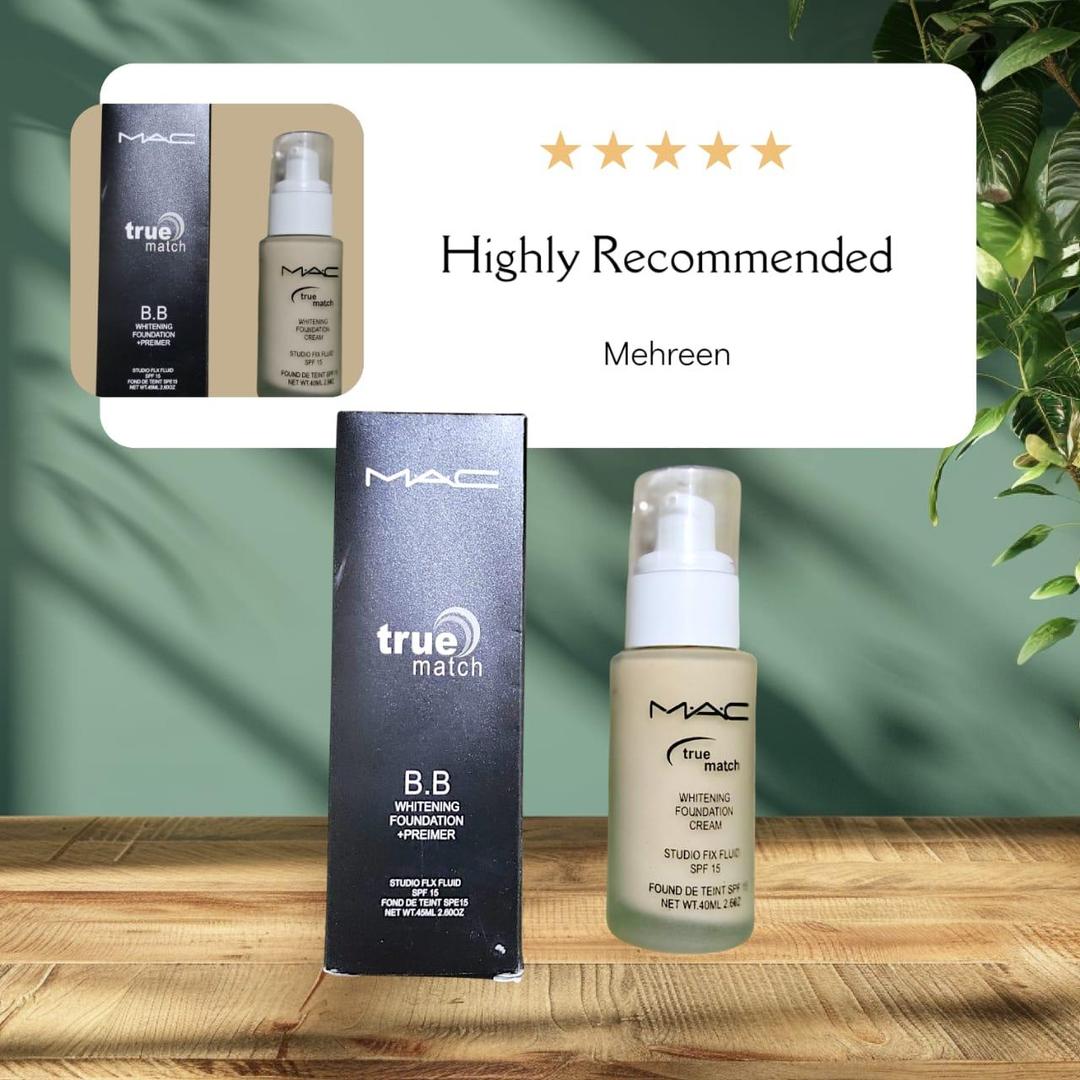 Matte liquid foundation