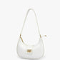 Girls Plain PU Leather Shoulder Bag