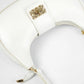 Girls Plain PU Leather Shoulder Bag