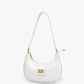 Girls Plain PU Leather Shoulder Bag