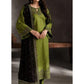 3 Pc embroidered suit for women stitched