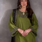 3 Pc embroidered suit for women stitched