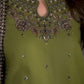 3 Pc embroidered suit for women stitched