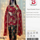 3 Pc khaddar unstitched printed suit for women
