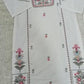 2 pc elegant embroidered stitched suit for women