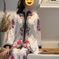 Printed coord set for women