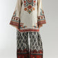 2 pc embroidered suit for women