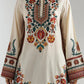 2 pc embroidered suit for women