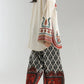 2 pc embroidered suit for women