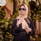 Georgette abaya for women