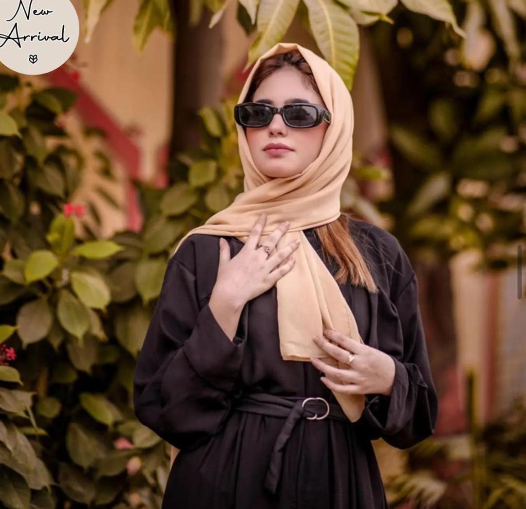 Georgette abaya for women