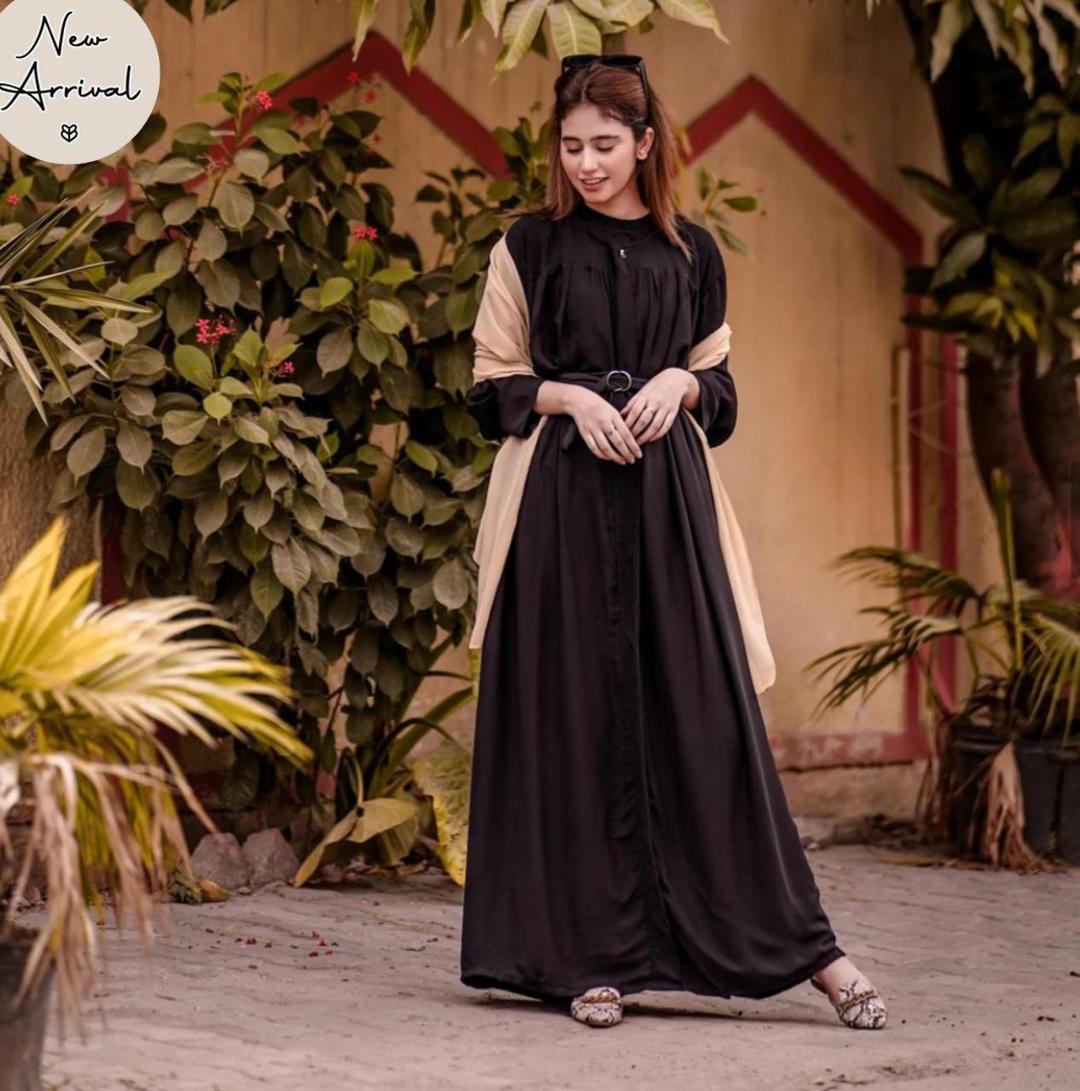 Georgette abaya for women