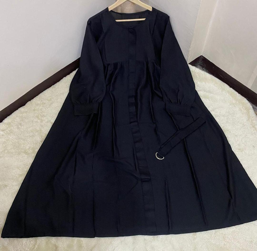 Georgette abaya for women