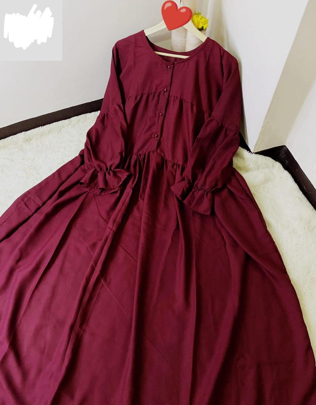 Stylish Georgette abaya for women