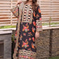 3 Pc unstitched suit for women
