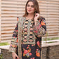 3 Pc unstitched suit for women
