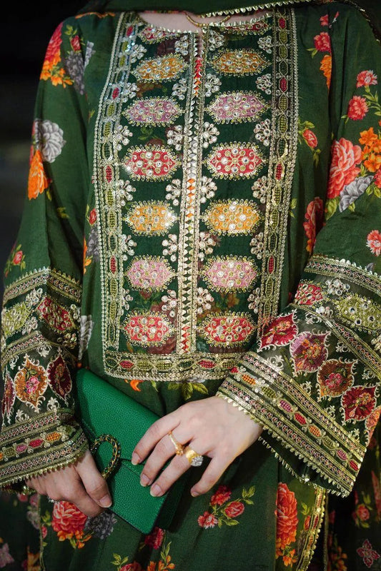 3 Pc Unstitched Suit for women