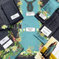 3 Pc Unstitched digital print silk suit