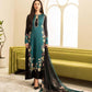 3 Pc Unstitched digital print silk suit