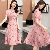 Floral dress for women