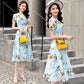 Floral dress for women