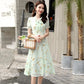 Floral dress for women