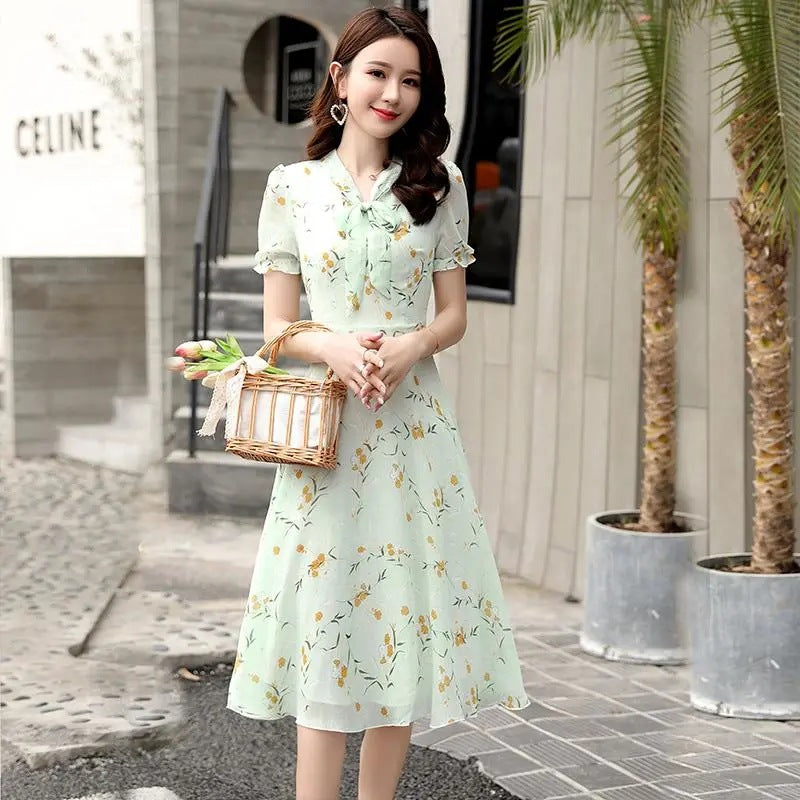 Floral dress for women